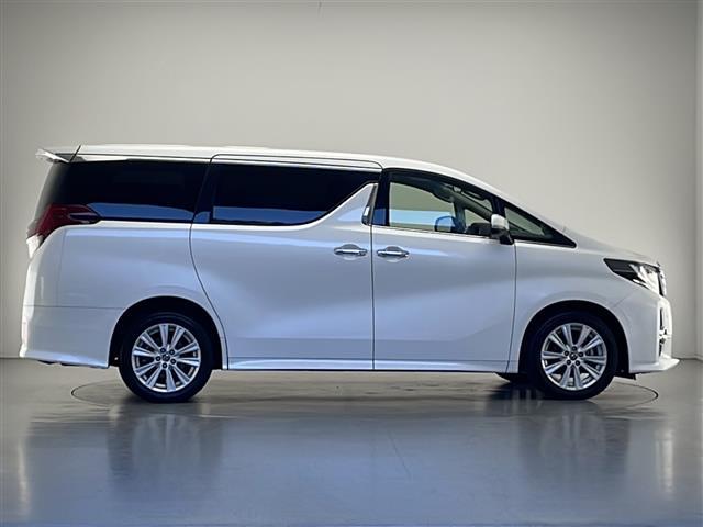 アルファード 2.5S Aパッケージ 純正SDナビ Bカメラ 純正ETC クルーズコントロール TVキャンセラー 両側パワースライド フロントデアイサー 電子パーキング オートホールド 純正18インチAW 4WD(44枚目)