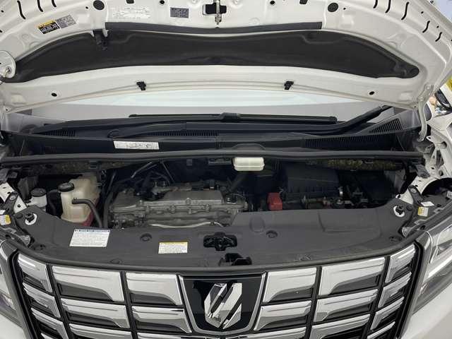 アルファード 2.5S Aパッケージ 純正SDナビ Bカメラ 純正ETC クルーズコントロール TVキャンセラー 両側パワースライド フロントデアイサー 電子パーキング オートホールド 純正18インチAW 4WD(54枚目)