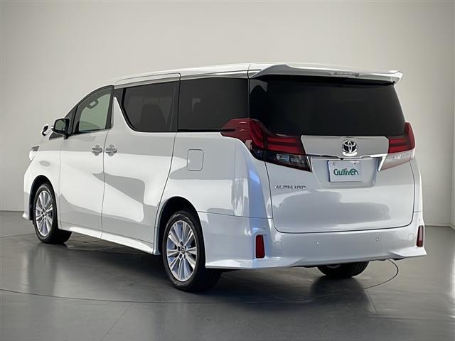 アルファード 2.5S Aパッケージ 純正SDナビ Bカメラ 純正ETC クルーズコントロール TVキャンセラー 両側パワースライド フロントデアイサー 電子パーキング オートホールド 純正18インチAW 4WD(56枚目)