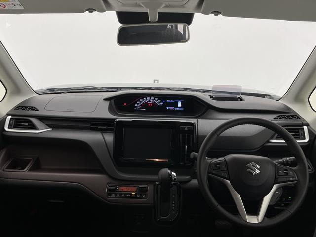 ソリオバンディット ハイブリッドＭＶ　スズキレーダーブレーキサポート／アダプティブクルーズコントロール／レーンキープアシスト／衝突軽減ブレーキ／コーナーセンサー／ヘッドアップディスプレイ／両側パワースライドドア／前席シートヒーター（2枚目）