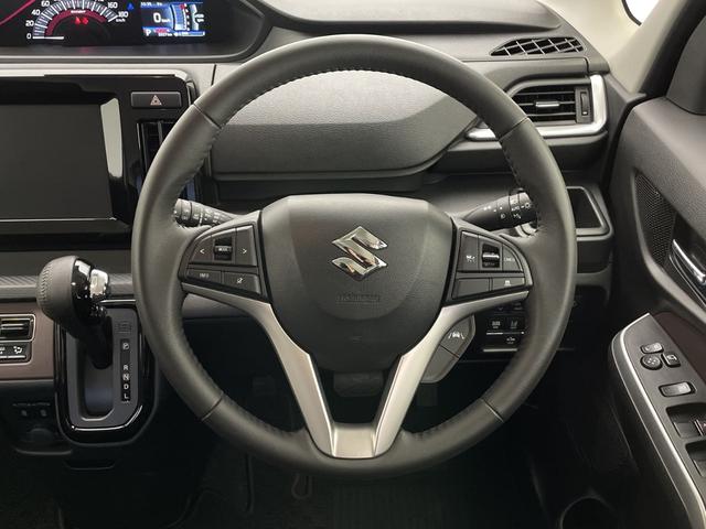 ソリオバンディット ハイブリッドＭＶ　スズキレーダーブレーキサポート／アダプティブクルーズコントロール／レーンキープアシスト／衝突軽減ブレーキ／コーナーセンサー／ヘッドアップディスプレイ／両側パワースライドドア／前席シートヒーター（11枚目）