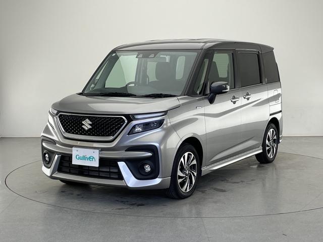 ソリオバンディット ハイブリッドＭＶ　スズキレーダーブレーキサポート／アダプティブクルーズコントロール／レーンキープアシスト／衝突軽減ブレーキ／コーナーセンサー／ヘッドアップディスプレイ／両側パワースライドドア／前席シートヒーター（30枚目）