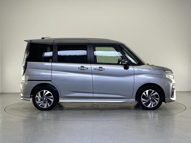 ソリオバンディット ハイブリッドＭＶ　スズキレーダーブレーキサポート／アダプティブクルーズコントロール／レーンキープアシスト／衝突軽減ブレーキ／コーナーセンサー／ヘッドアップディスプレイ／両側パワースライドドア／前席シートヒーター（35枚目）