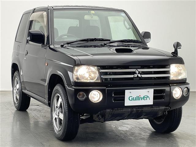 パジェロミニ - 三菱 アクティブフィールドエディション 純正ナビ ...