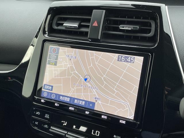 プリウス Ｓツーリングセレクション　セーフティセンスモデリスタエアロパノラミックビューモニター純正９インチナビＤＴＶ／ＣＤ／ＤＶＤ／ＳＤ／ＢＴレーダークルーズコントロール合皮レザーシートシートヒーターＥＴＣ２．０純正アルミホイール（12枚目）