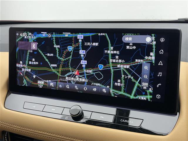 エクストレイル Ｇ　ｅ－４ＯＲＣＥ　プロパイロット　純正ナビ　フルセグ　スマホ接続　ＢＳＭ　レーダークルーズ　Ｐアシスト　ＨＵＤ　デジタルインナーミラー　パワーバックドア　パワーシート　ＡＣ１００Ｖ　全方位カメラ　ワイヤレス充電　ＥＴＣ（4枚目）