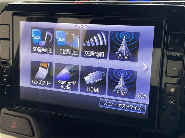 Ｇ　ＳＡ　８型ナビ　後席モニター　バックカメラ　フルセグＴＶ　両側パワスラ　ＥＴＣ　Ｂｌｕｅｔｏｏｔｈ　衝突軽減ブレーキ　ＬＥＤヘッドライト　フォグランプ　ＨＤＭＩ　ドアバイザー　純正フロアマット　純正アルミ(5枚目)