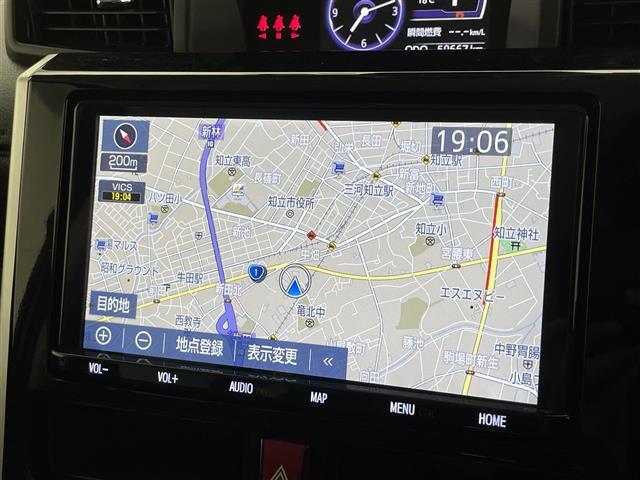 カスタムＧ　純正９型ナビ　両側パワースライド　ドラレコ　バックカメラ　ＥＴＣ　Ｂｌｕｅｔｏｏｔｈ　衝突軽減　オートハイビーム　コーナーセンサー　フルセグＴＶ　ＤＶＤ　スマートキー　　純正アルミ　ＬＥＤ(3枚目)