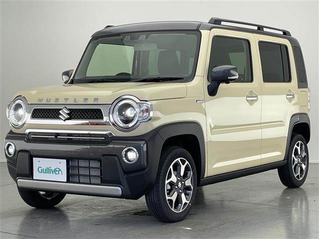 ハスラー ＪスタイルＩＩ　届出済未使用車　純正９型ディスプレイ　ナビ　フルセグＴＶ　全方位カメラ　スズキセーフティサポート　衝突被害軽減装置　レーダークルーズ　コーナーセンサー　シートヒーター　ＬＥＤヘッドライト　Ｐスタート（37枚目）