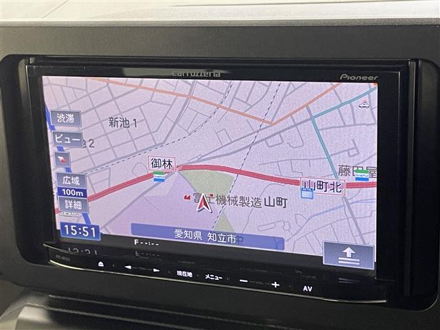 タフト Ｇターボ　社外ナビ　ＴＶ　ＣＤ　ＵＳＢ　バックカメラ　追従クルコン　シートヒーター　電動パーキングブレーキ　スマアシＩＩＩ　衝突軽減　車線逸脱　コーナーセンサー　ガラスルーフ　ＬＥＤライト　ルーフレール　　禁煙（6枚目）