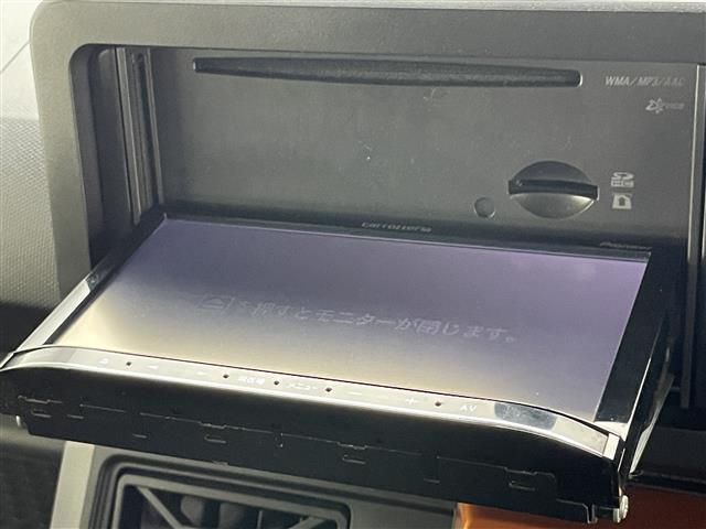 タフト Ｇターボ　社外ナビ　ＴＶ　ＣＤ　ＵＳＢ　バックカメラ　追従クルコン　シートヒーター　電動パーキングブレーキ　スマアシＩＩＩ　衝突軽減　車線逸脱　コーナーセンサー　ガラスルーフ　ＬＥＤライト　ルーフレール　　禁煙（8枚目）