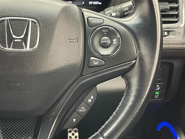 ヴェゼル ハイブリッドＲＳ・ホンダセンシング　純正ナビ　フルセグＴＶ　Ｂｌｕｅｔｏｏｔｈ　バックカメラ　ハーフレザー　シートヒーター　プッシュスタート　電動パーキング　ＥＴＣ　ホンダセンシング　衝突軽減　追従クルコン　ＬＥＤオートライト　禁煙車（33枚目）