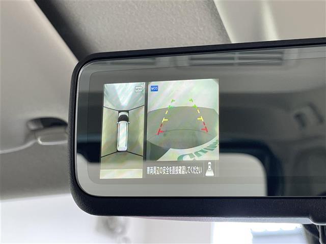 デリカミニ Ｔ　プレミアム　届出済未使用車　純正９型ＤＡ　カープレイ　マイパイロット　全方位カメラ　デジタルインナーミラー　ツートン　ハンズフリ両側パワスラ　ハーフレザー　シートヒーター　衝突軽減　追従クルコン　ＬＥＤ　禁煙車（7枚目）