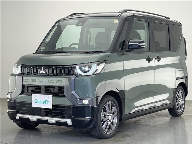 デリカミニ Ｔ　プレミアム　届出済未使用車　純正９型ＤＡ　カープレイ　マイパイロット　全方位カメラ　デジタルインナーミラー　ツートン　ハンズフリ両側パワスラ　ハーフレザー　シートヒーター　衝突軽減　追従クルコン　ＬＥＤ　禁煙車（17枚目）