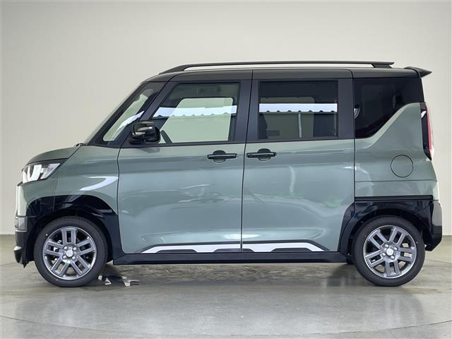 デリカミニ Ｔ　プレミアム　届出済未使用車　純正９型ＤＡ　カープレイ　マイパイロット　全方位カメラ　デジタルインナーミラー　ツートン　ハンズフリ両側パワスラ　ハーフレザー　シートヒーター　衝突軽減　追従クルコン　ＬＥＤ　禁煙車（18枚目）