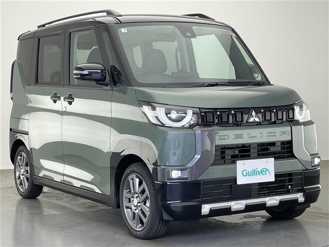 デリカミニ Ｔ　プレミアム　届出済未使用車　純正９型ＤＡ　カープレイ　マイパイロット　全方位カメラ　デジタルインナーミラー　ツートン　ハンズフリ両側パワスラ　ハーフレザー　シートヒーター　衝突軽減　追従クルコン　ＬＥＤ　禁煙車（42枚目）
