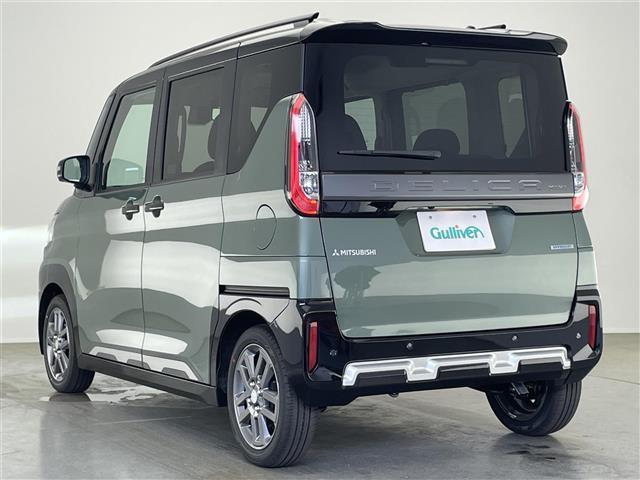 デリカミニ Ｔ　プレミアム　届出済未使用車　純正９型ＤＡ　カープレイ　マイパイロット　全方位カメラ　デジタルインナーミラー　ツートン　ハンズフリ両側パワスラ　ハーフレザー　シートヒーター　衝突軽減　追従クルコン　ＬＥＤ　禁煙車（44枚目）