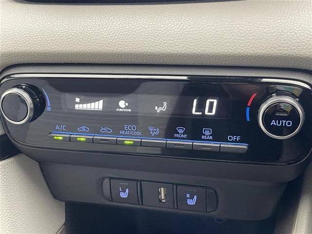 ヤリス ハイブリッドＺ　純正ディスプレイ／Ｂｌｕｅｔｏｏｔｈ／ミラキャスト対応／バックカメラ／シートヒーター／純正１６インチＡＷ／ＥＴＣ２．０／前後ドラレコ／セーフティセンス／衝突軽減／追従クルコン／ＬＥＤオートライト／禁煙（11枚目）