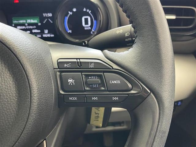 ヤリス ハイブリッドＺ　純正ディスプレイ／Ｂｌｕｅｔｏｏｔｈ／ミラキャスト対応／バックカメラ／シートヒーター／純正１６インチＡＷ／ＥＴＣ２．０／前後ドラレコ／セーフティセンス／衝突軽減／追従クルコン／ＬＥＤオートライト／禁煙（15枚目）