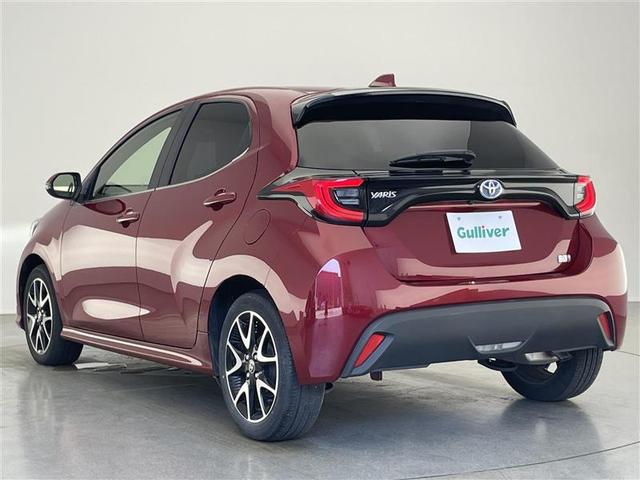 ヤリス ハイブリッドＺ　純正ディスプレイ／Ｂｌｕｅｔｏｏｔｈ／ミラキャスト対応／バックカメラ／シートヒーター／純正１６インチＡＷ／ＥＴＣ２．０／前後ドラレコ／セーフティセンス／衝突軽減／追従クルコン／ＬＥＤオートライト／禁煙（37枚目）