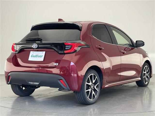 ヤリス ハイブリッドＺ　純正ディスプレイ／Ｂｌｕｅｔｏｏｔｈ／ミラキャスト対応／バックカメラ／シートヒーター／純正１６インチＡＷ／ＥＴＣ２．０／前後ドラレコ／セーフティセンス／衝突軽減／追従クルコン／ＬＥＤオートライト／禁煙（38枚目）