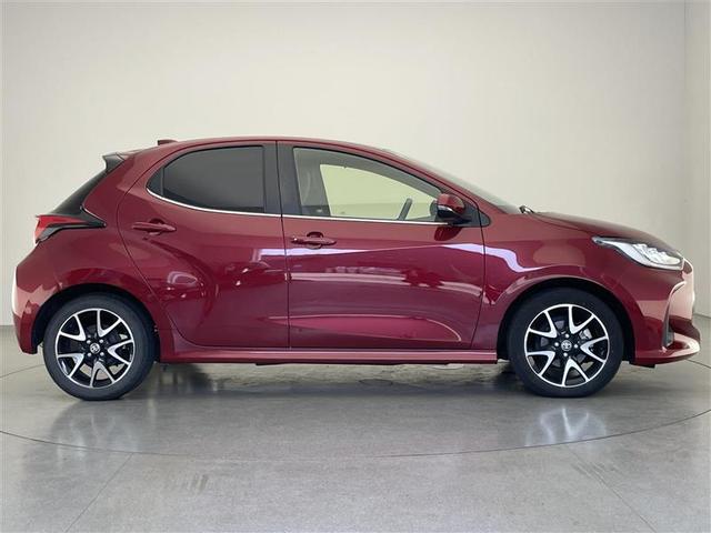 ヤリス ハイブリッドＺ　純正ディスプレイ／Ｂｌｕｅｔｏｏｔｈ／ミラキャスト対応／バックカメラ／シートヒーター／純正１６インチＡＷ／ＥＴＣ２．０／前後ドラレコ／セーフティセンス／衝突軽減／追従クルコン／ＬＥＤオートライト／禁煙（39枚目）