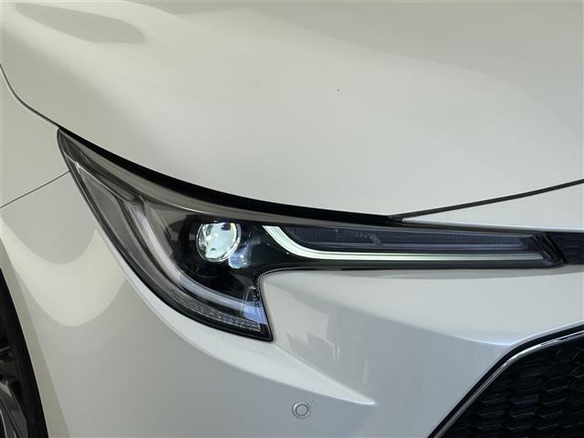 カローラツーリング ハイブリッド　ダブルバイビー　純正１０型ＤＡナビ　フルセグＴＶ　バックカメラ　Ｂｌｕｅｔｏｏｔｈ　黒ハーフレザー　トヨタセーフティセンス　温シート　ステアリングヒーター　ＥＴＣ　レーダークルコン　ＬＥＤヘッドライト　ＢＳＭ　禁煙車（34枚目）