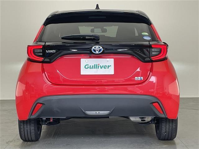 ヤリス ハイブリッドＺ　純正８型ＤＡナビ　フルセグＴＶ　Ｂｌｕｅｔｏｏｔｈ　全方位カメラ　ＵＳＢポート　ＥＴＣ　シートヒーター　トヨタセーフティセンス　ＬＥＤヘッドライト　レーダークルコン　衝突軽減　コーナーセンサー　禁煙車（39枚目）