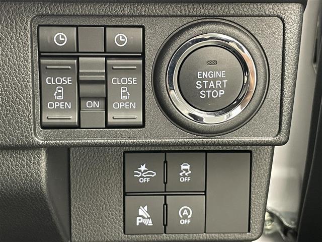 ムーヴキャンバス ストライプスＧターボ　純正ナビ　フルセグＴＶ　Ｂｌｕｅｔｏｏｔｈ　バックカメラ　スマートアシスト３　両側電動スライドドア　保温機能ホルダー　シートヒーター　追従クルコン　衝突軽減　アイドリングストップ　スマートキー　禁煙車（6枚目）
