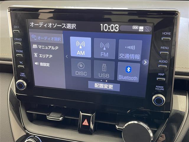 カローラツーリング ハイブリッド　ダブルバイビー　純９型ＤＡ　フルセグＴＶ　Ｂｌｕｅｔｏｏｔｈ　ＤＶＤ再生　バックカメラ　黒ハーフレザー　ＥＴＣ　前後ドラレコ　追従クルコン　オートハイビーム　ＢＳＭ　電子パーキング　衝突軽減　ＵＳＢ入力端子　禁煙車（12枚目）