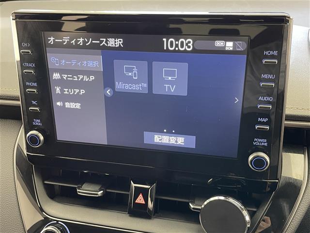 カローラツーリング ハイブリッド　ダブルバイビー　純９型ＤＡ　フルセグＴＶ　Ｂｌｕｅｔｏｏｔｈ　ＤＶＤ再生　バックカメラ　黒ハーフレザー　ＥＴＣ　前後ドラレコ　追従クルコン　オートハイビーム　ＢＳＭ　電子パーキング　衝突軽減　ＵＳＢ入力端子　禁煙車（13枚目）