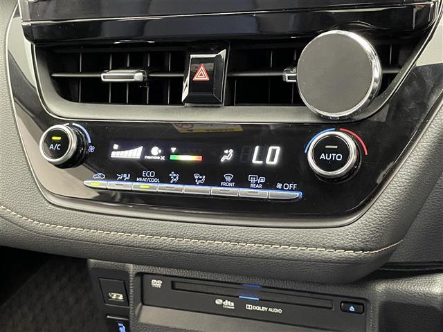 カローラツーリング ハイブリッド　ダブルバイビー　純９型ＤＡ　フルセグＴＶ　Ｂｌｕｅｔｏｏｔｈ　ＤＶＤ再生　バックカメラ　黒ハーフレザー　ＥＴＣ　前後ドラレコ　追従クルコン　オートハイビーム　ＢＳＭ　電子パーキング　衝突軽減　ＵＳＢ入力端子　禁煙車（26枚目）