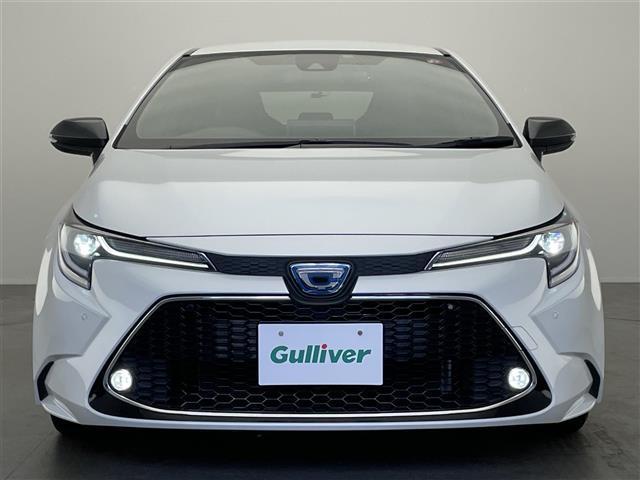 カローラツーリング ハイブリッド　ダブルバイビー　純９型ＤＡ　フルセグＴＶ　Ｂｌｕｅｔｏｏｔｈ　ＤＶＤ再生　バックカメラ　黒ハーフレザー　ＥＴＣ　前後ドラレコ　追従クルコン　オートハイビーム　ＢＳＭ　電子パーキング　衝突軽減　ＵＳＢ入力端子　禁煙車（38枚目）