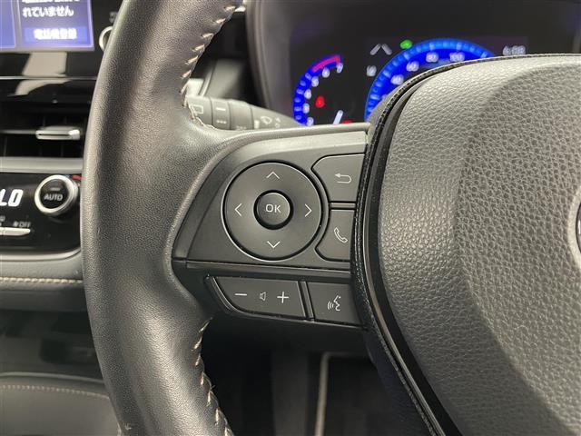 カローラツーリング ハイブリッド　ダブルバイビー　純９型ＤＡ　フルセグＴＶ　Ｂｌｕｅｔｏｏｔｈ　バックカメラ　トヨタセーフティセンス　衝突軽減　レーンキーフ゜　黒ハーフレザー　電子パーキング　純正ドラレコ　ＥＴＣ　ワイヤレス充電　スマートキー　禁煙車（13枚目）