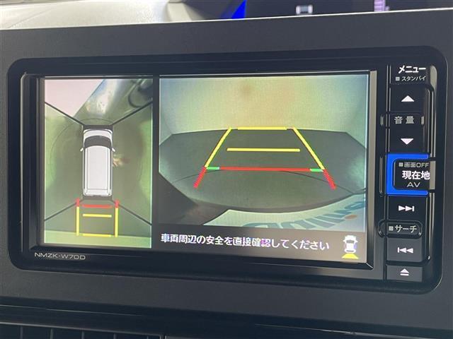 タント カスタムＲＳ　純正ナビ　フルセグＴＶ　Ｂｌｕｅｔｏｏｔｈ　ＤＶＤ再生　全方位カメラ　両側電動スライドドア　スマートアシスト３　衝突軽減　追従クルコン　前後コーナーセンサー　ＥＴＣ２．０　ＬＥＤオートライト　禁煙車（5枚目）