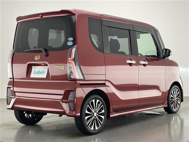 タント カスタムＲＳ　純正ナビ　フルセグＴＶ　Ｂｌｕｅｔｏｏｔｈ　ＤＶＤ再生　全方位カメラ　両側電動スライドドア　スマートアシスト３　衝突軽減　追従クルコン　前後コーナーセンサー　ＥＴＣ２．０　ＬＥＤオートライト　禁煙車（44枚目）