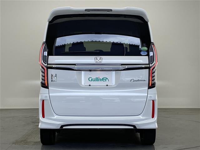 Ｎ－ＢＯＸカスタム Ｇ・Ｌターボホンダセンシング　純正８型ナビ　バックカメラ　禁煙車　前後ドラレコ　ＥＴＣ　シートヒーター　両側パワースライドドア　ホンダセンシング　パドルシフト　ターボ搭載　ＬＥＤヘッドライト　黒ハーフレザー　追従クルコン　衝突軽減（39枚目）
