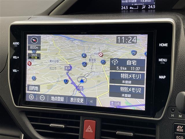 ヴォクシー ハイブリッドＺＳ　煌ＩＩ　純正１０型ナビ　純正１２型後席モニター　両側パワスラ　フルセグＴＶ　シートヒーター　バックカメラ　純正ドラレコ　ＥＴＣ　セーフティセンス　衝突軽減　レーンキープ　３眼ＬＥＤ　クルコン　プッシュスタート（5枚目）
