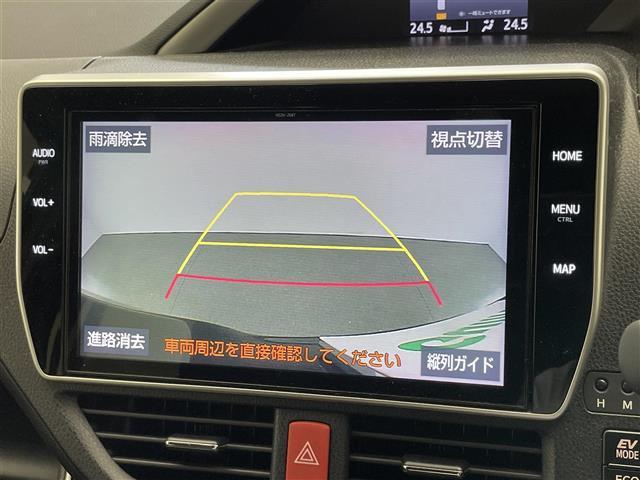 ヴォクシー ハイブリッドＺＳ　煌ＩＩ　純正１０型ナビ　純正１２型後席モニター　両側パワスラ　フルセグＴＶ　シートヒーター　バックカメラ　純正ドラレコ　ＥＴＣ　セーフティセンス　衝突軽減　レーンキープ　３眼ＬＥＤ　クルコン　プッシュスタート（6枚目）
