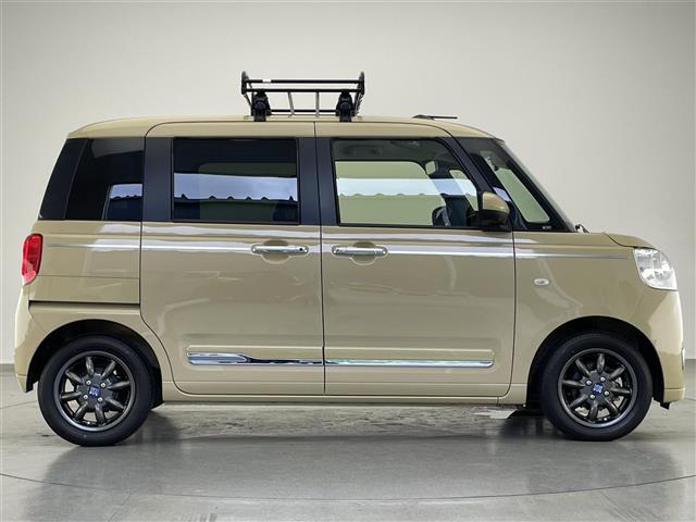 ムーヴキャンバス セオリーＧ　社外ナビ　純正ルーフキャリア　全方位カメラ　禁煙　フルセグＴＶ　シートヒーター　ＭＩＮＩＬＩＴＥホイール　ＤＶＤ再生　前後ドラレコ　両側パワスラ　スマートアシストＩＩＩ　衝突軽減　オートハイビーム　フ（40枚目）