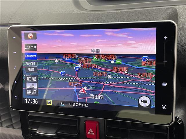 タント カスタムＲＳスタイルセレクション　純正９型ナビ　全方位カメラ　禁煙車　黒ハーフレザー　フルセグＴＶ　両側パワスラ　ＥＴＣ　ドラレコ　シートヒーター　スマートアシストＩＩＩ　衝突軽減　レーンキープ　オートハイビーム　ＤＶＤ再生　ターボ搭（5枚目）