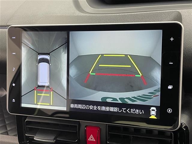タント カスタムＲＳスタイルセレクション　純正９型ナビ　全方位カメラ　禁煙車　黒ハーフレザー　フルセグＴＶ　両側パワスラ　ＥＴＣ　ドラレコ　シートヒーター　スマートアシストＩＩＩ　衝突軽減　レーンキープ　オートハイビーム　ＤＶＤ再生　ターボ搭（6枚目）