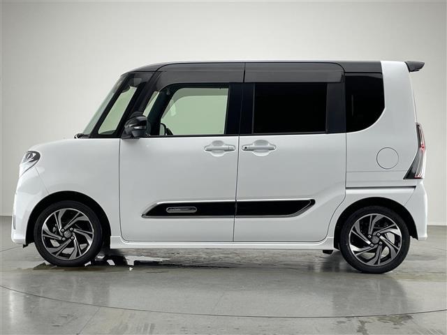 タント カスタムＲＳスタイルセレクション　純正９型ナビ　全方位カメラ　禁煙車　黒ハーフレザー　フルセグＴＶ　両側パワスラ　ＥＴＣ　ドラレコ　シートヒーター　スマートアシストＩＩＩ　衝突軽減　レーンキープ　オートハイビーム　ＤＶＤ再生　ターボ搭（18枚目）