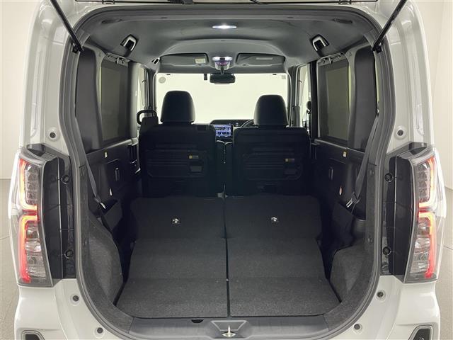 タント カスタムＲＳスタイルセレクション　純正９型ナビ　全方位カメラ　禁煙車　黒ハーフレザー　フルセグＴＶ　両側パワスラ　ＥＴＣ　ドラレコ　シートヒーター　スマートアシストＩＩＩ　衝突軽減　レーンキープ　オートハイビーム　ＤＶＤ再生　ターボ搭（23枚目）