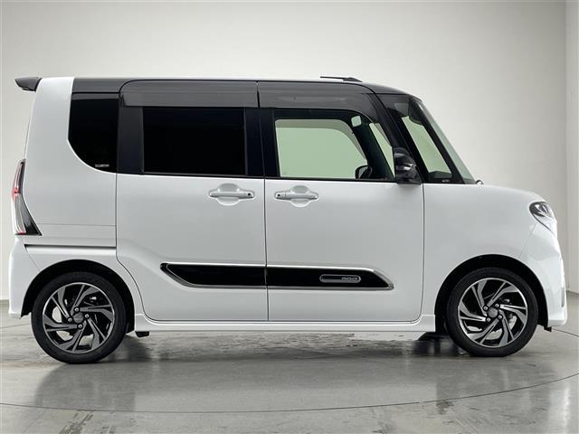 タント カスタムＲＳスタイルセレクション　純正９型ナビ　全方位カメラ　禁煙車　黒ハーフレザー　フルセグＴＶ　両側パワスラ　ＥＴＣ　ドラレコ　シートヒーター　スマートアシストＩＩＩ　衝突軽減　レーンキープ　オートハイビーム　ＤＶＤ再生　ターボ搭（40枚目）