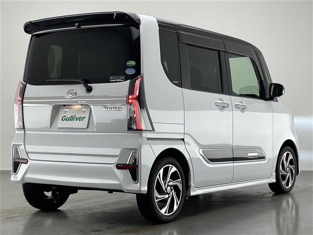 タント カスタムＲＳスタイルセレクション　純正９型ナビ　全方位カメラ　禁煙車　黒ハーフレザー　フルセグＴＶ　両側パワスラ　ＥＴＣ　ドラレコ　シートヒーター　スマートアシストＩＩＩ　衝突軽減　レーンキープ　オートハイビーム　ＤＶＤ再生　ターボ搭（43枚目）