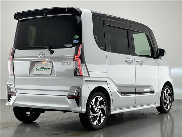 タント カスタムＲＳスタイルセレクション　純正９型ナビ　全方位カメラ　禁煙車　黒ハーフレザー　フルセグＴＶ　両側パワスラ　ＥＴＣ　ドラレコ　シートヒーター　スマートアシストＩＩＩ　衝突軽減　レーンキープ　オートハイビーム　ＤＶＤ再生　ターボ搭（45枚目）