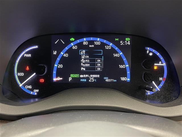 ヤリスクロス ハイブリッドＺ　純正８型ナビ　ＨＵＤ　全方位カメラ　ＢＳＭ　茶ハーフレザー　Ｂｌｕｅｔｏｏｔｈ　フルセグＴＶ　シートヒーター　ＥＴＣ２．０　セーフティセンス　衝突軽減　追従クルコン　オートハイビーム　ＡＣ１００Ｖ電源（9枚目）
