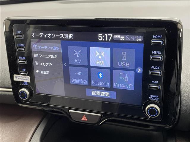 ヤリスクロス ハイブリッドＺ　純正８型ナビ　ＨＵＤ　全方位カメラ　ＢＳＭ　茶ハーフレザー　Ｂｌｕｅｔｏｏｔｈ　フルセグＴＶ　シートヒーター　ＥＴＣ２．０　セーフティセンス　衝突軽減　追従クルコン　オートハイビーム　ＡＣ１００Ｖ電源（13枚目）