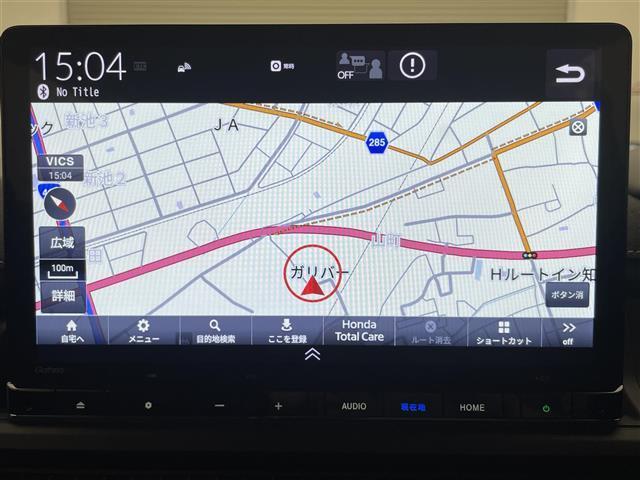 ステップワゴン ｅ：ＨＥＶスパーダ　プレミアムライン　純正１１．４型ナビ　純正後席モニター　ホンダセンシング　全方位カメラ　両側パワスラ　ＨＤＭＩ　パドルシフト　ＢＳＭ　シートヒーター　ＬＥＤオートライト　追従クルコン　フルセグ　ＥＴＣ　純正ドラレコ（5枚目）